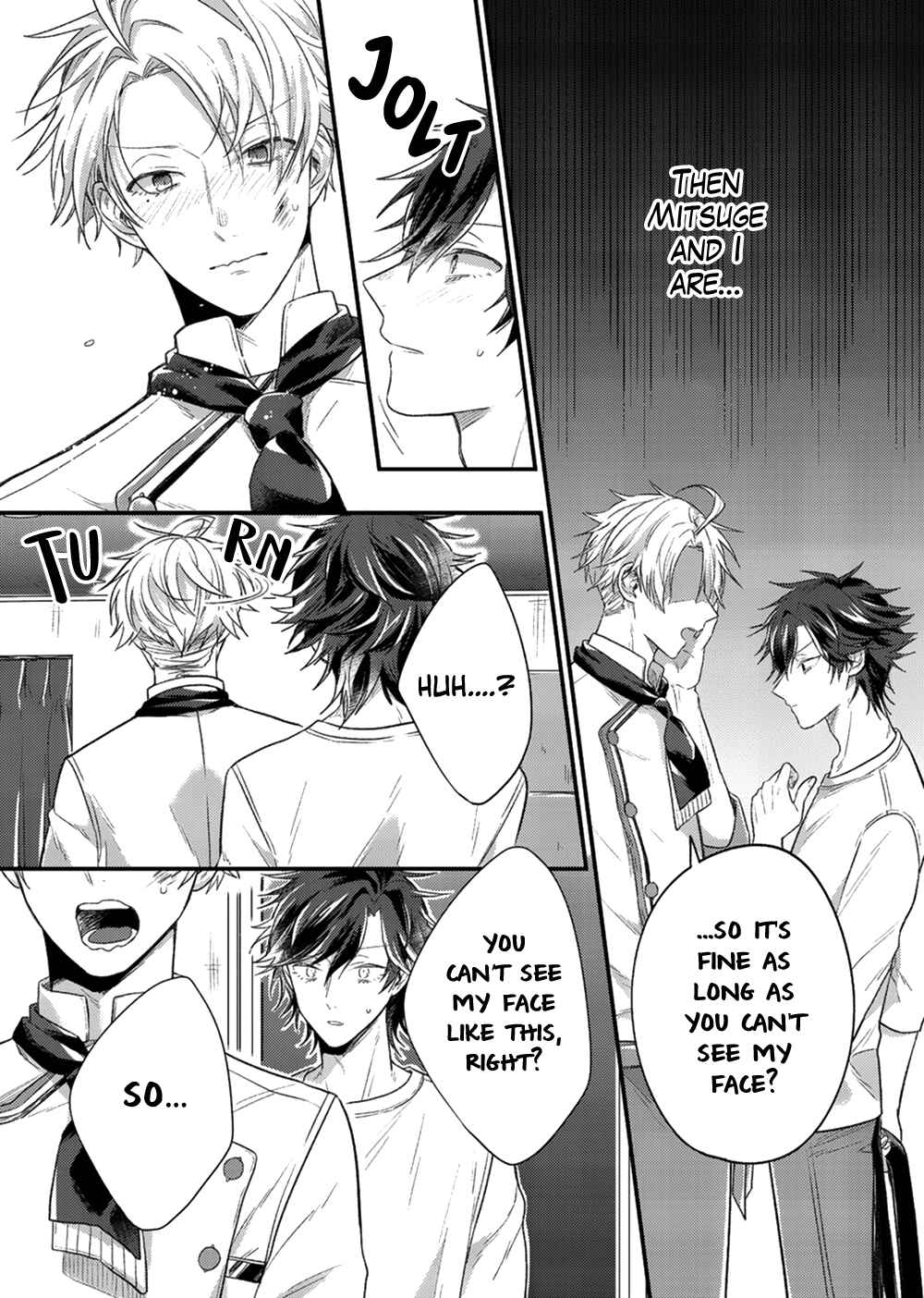 Page 14 Chapter 4 Koi no Recipe wa Amakute Nigai