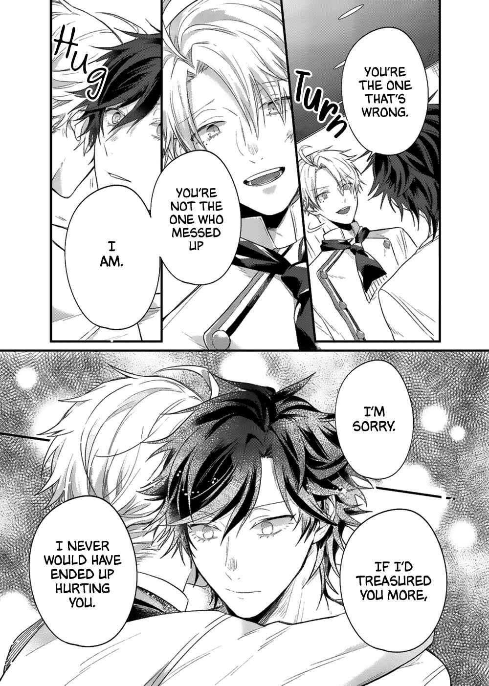 Page 17 Chapter 4 Koi no Recipe wa Amakute Nigai