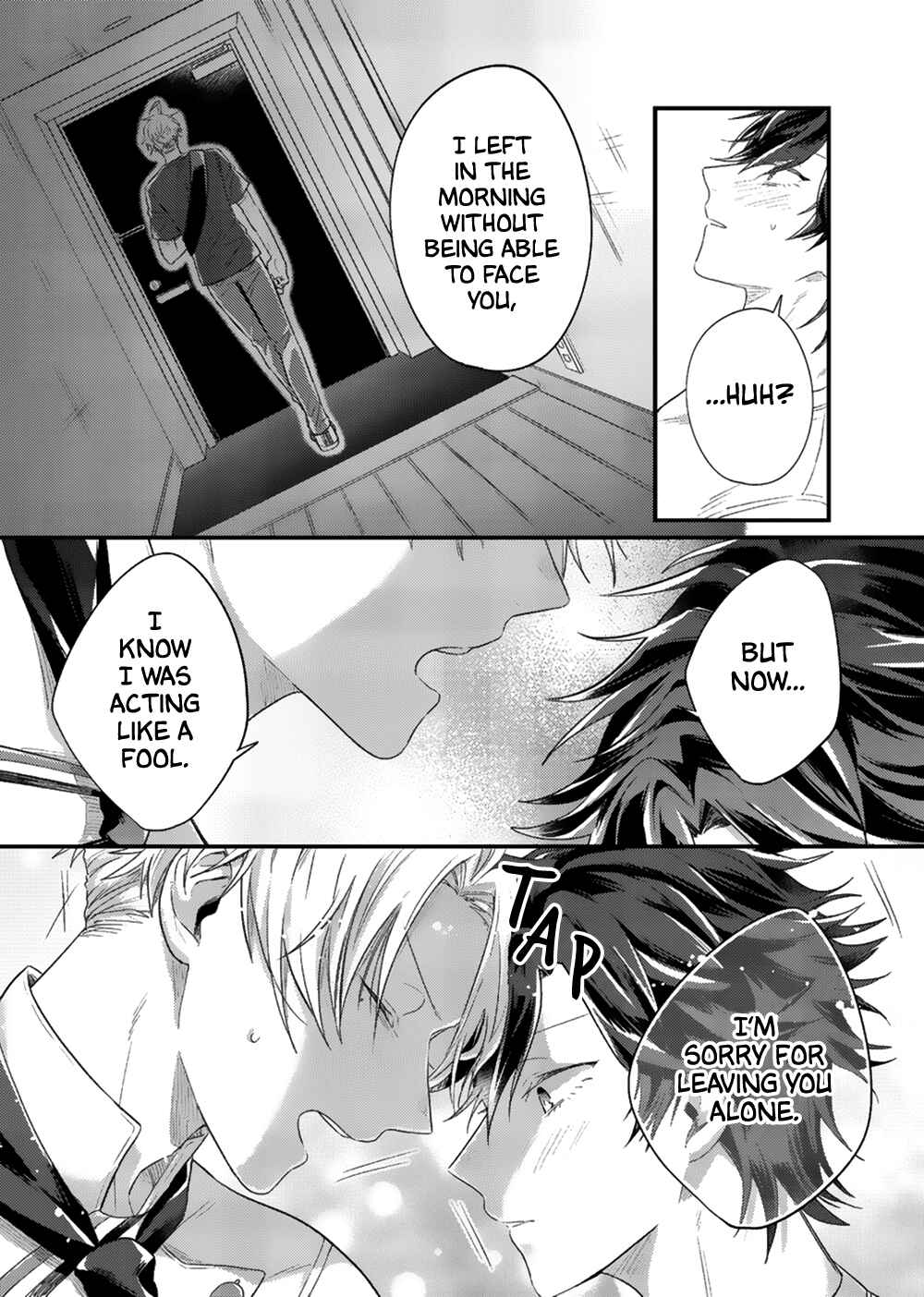 Page 18 Chapter 4 Koi no Recipe wa Amakute Nigai
