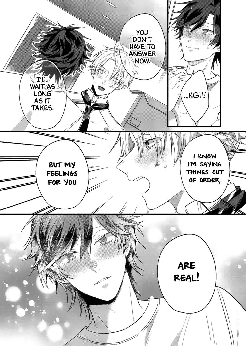 Page 20 Chapter 4 Koi no Recipe wa Amakute Nigai
