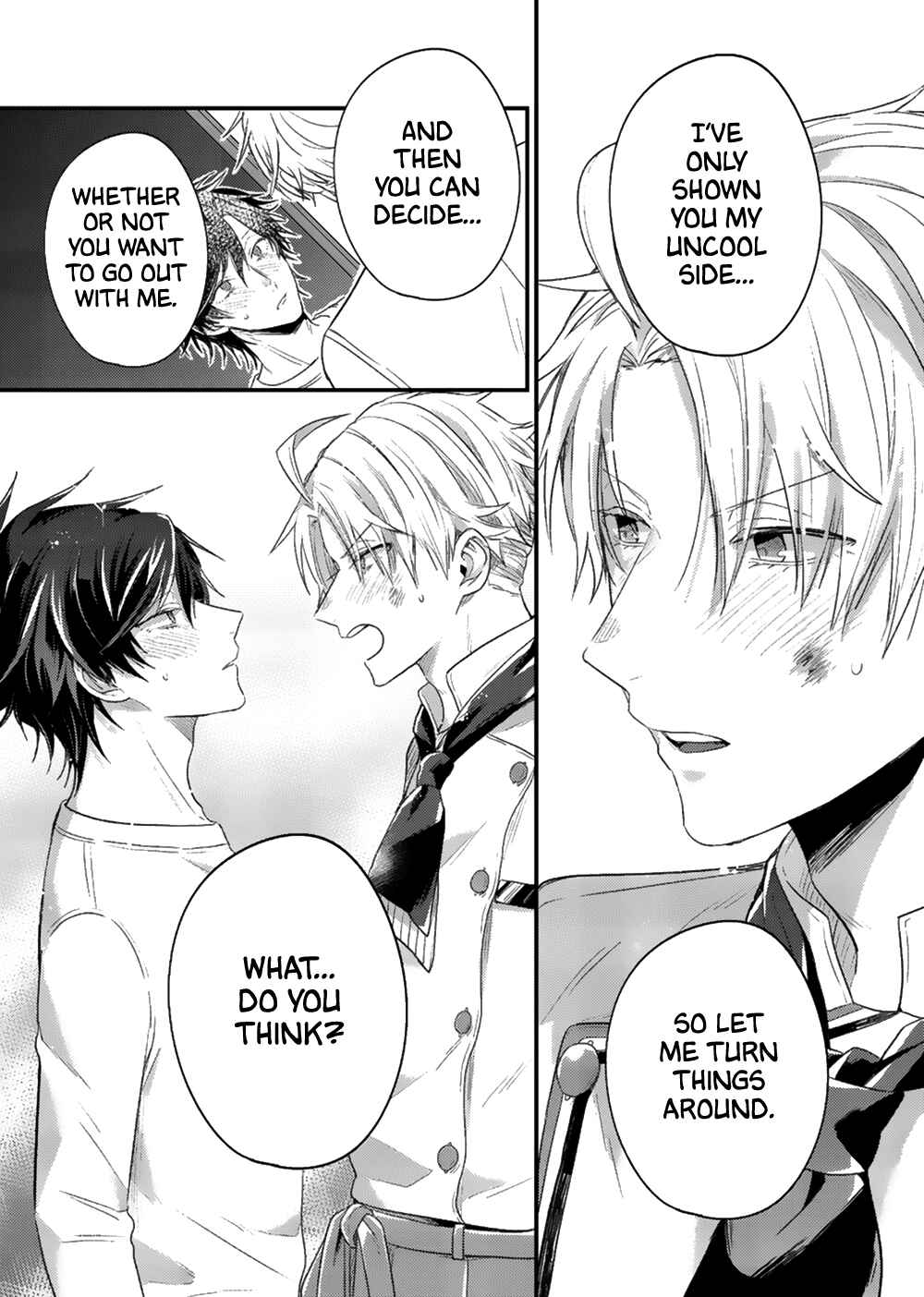 Page 23 Chapter 4 Koi no Recipe wa Amakute Nigai