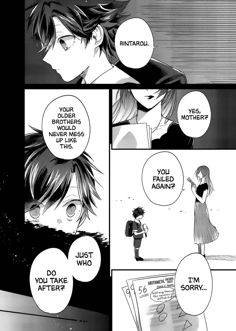 Page 3 Chapter 4 Koi no Recipe wa Amakute Nigai