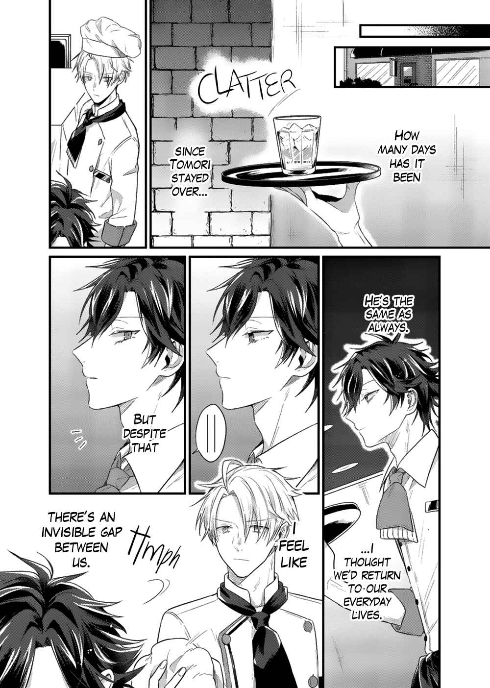 Page 4 Chapter 4 Koi no Recipe wa Amakute Nigai