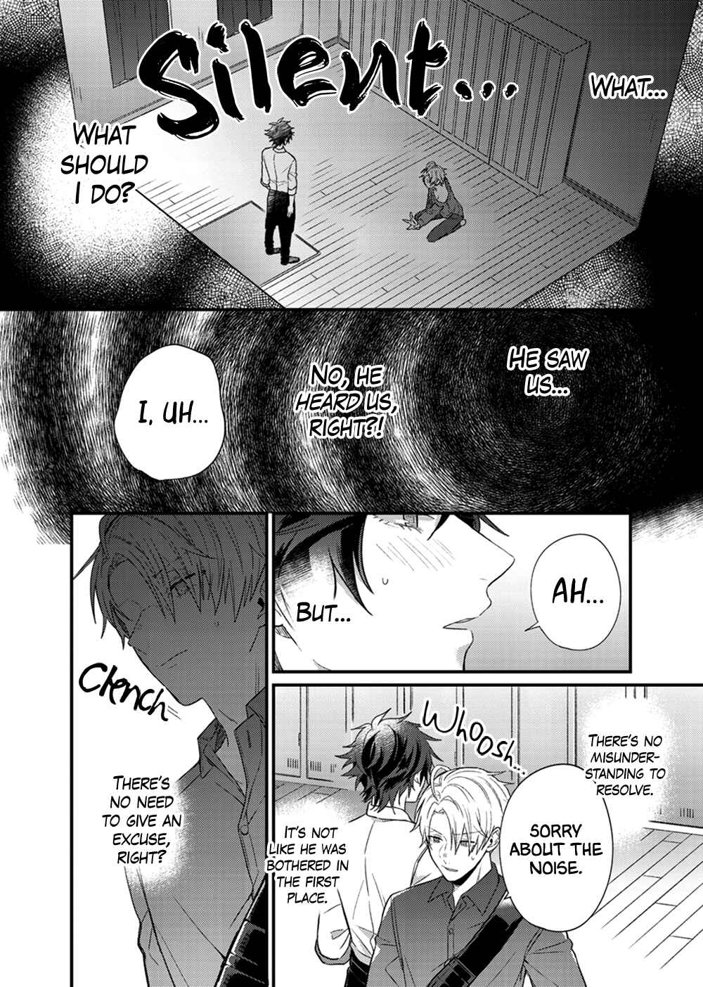 Page 10 Chapter 2 Koi no Recipe wa Amakute Nigai