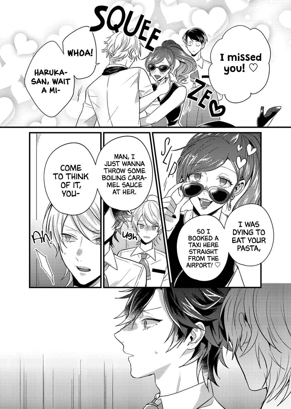 Page 12 Chapter 2 Koi no Recipe wa Amakute Nigai