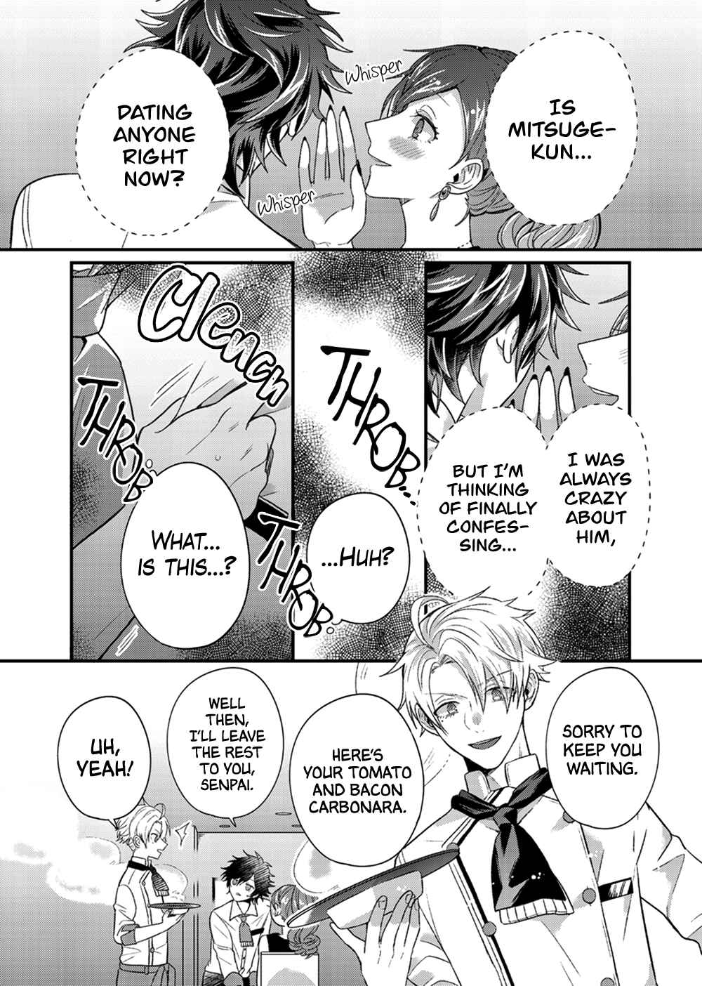 Page 14 Chapter 2 Koi no Recipe wa Amakute Nigai