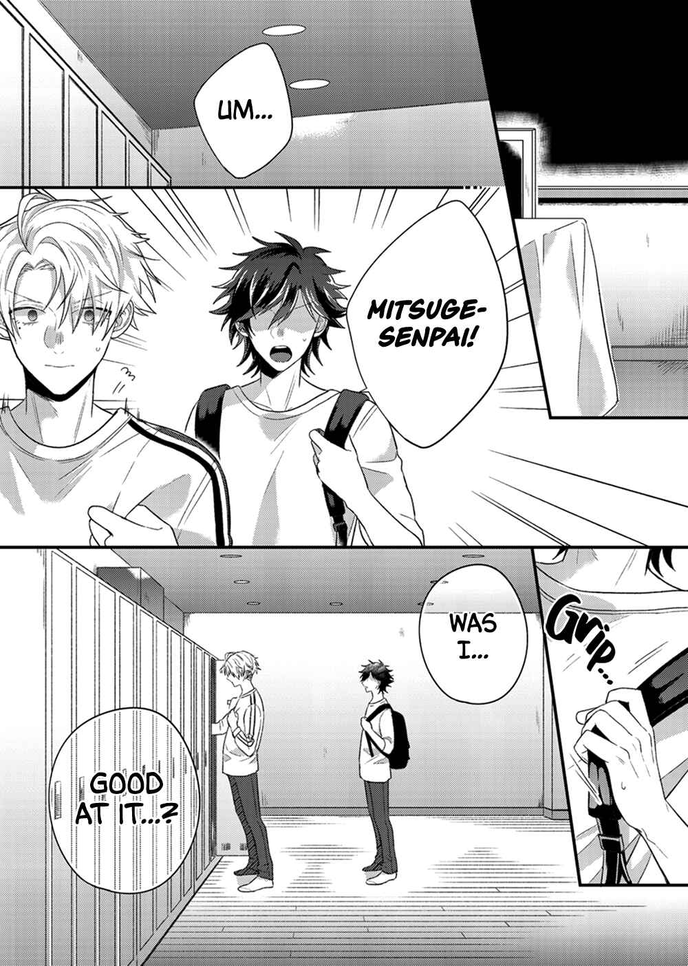 Page 15 Chapter 2 Koi no Recipe wa Amakute Nigai