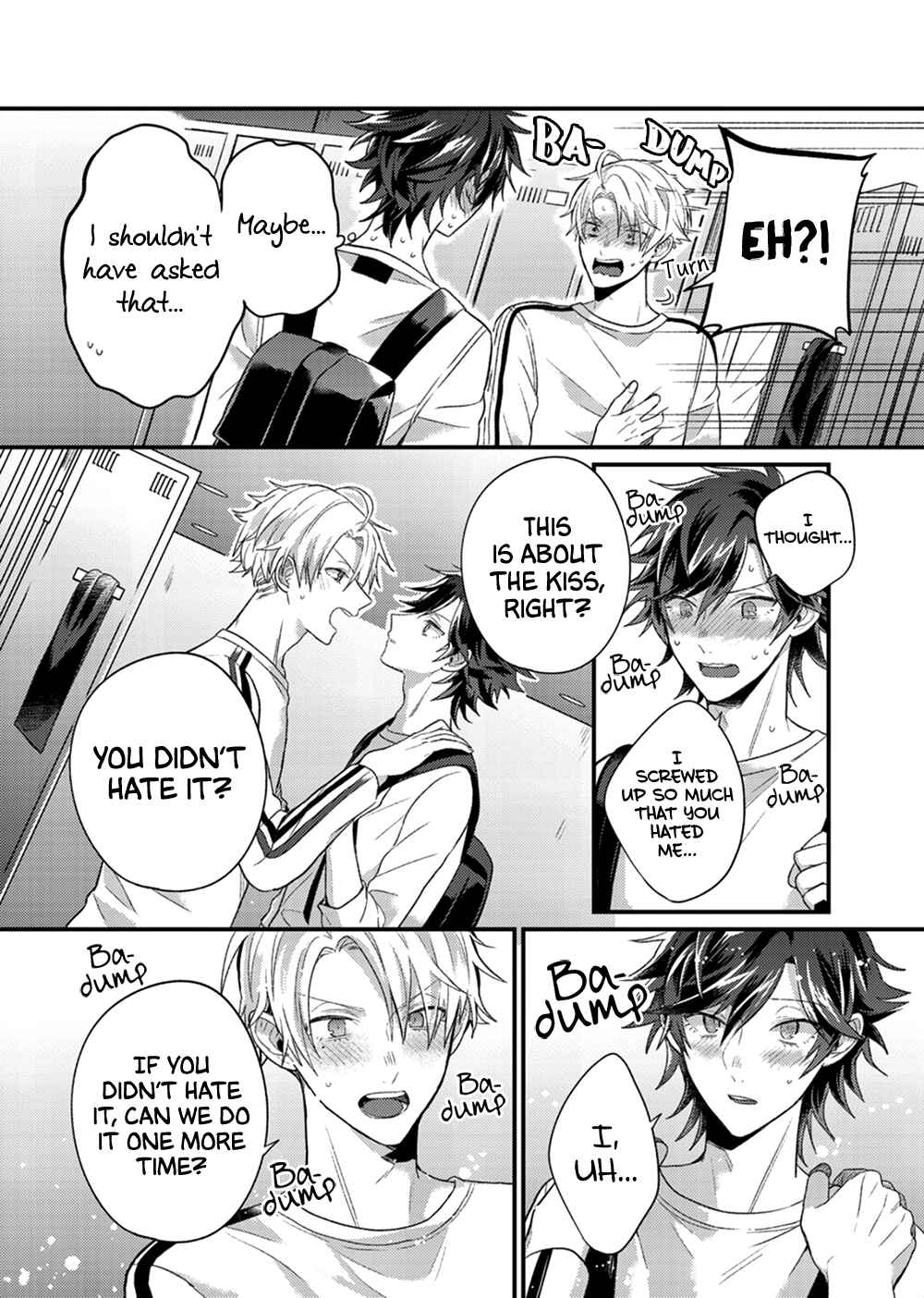 Page 16 Chapter 2 Koi no Recipe wa Amakute Nigai
