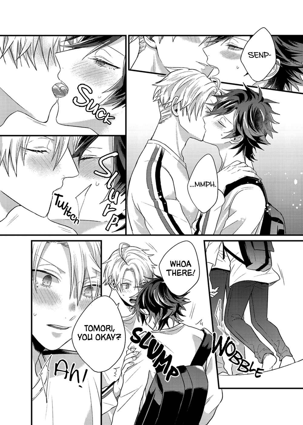 Page 17 Chapter 2 Koi no Recipe wa Amakute Nigai