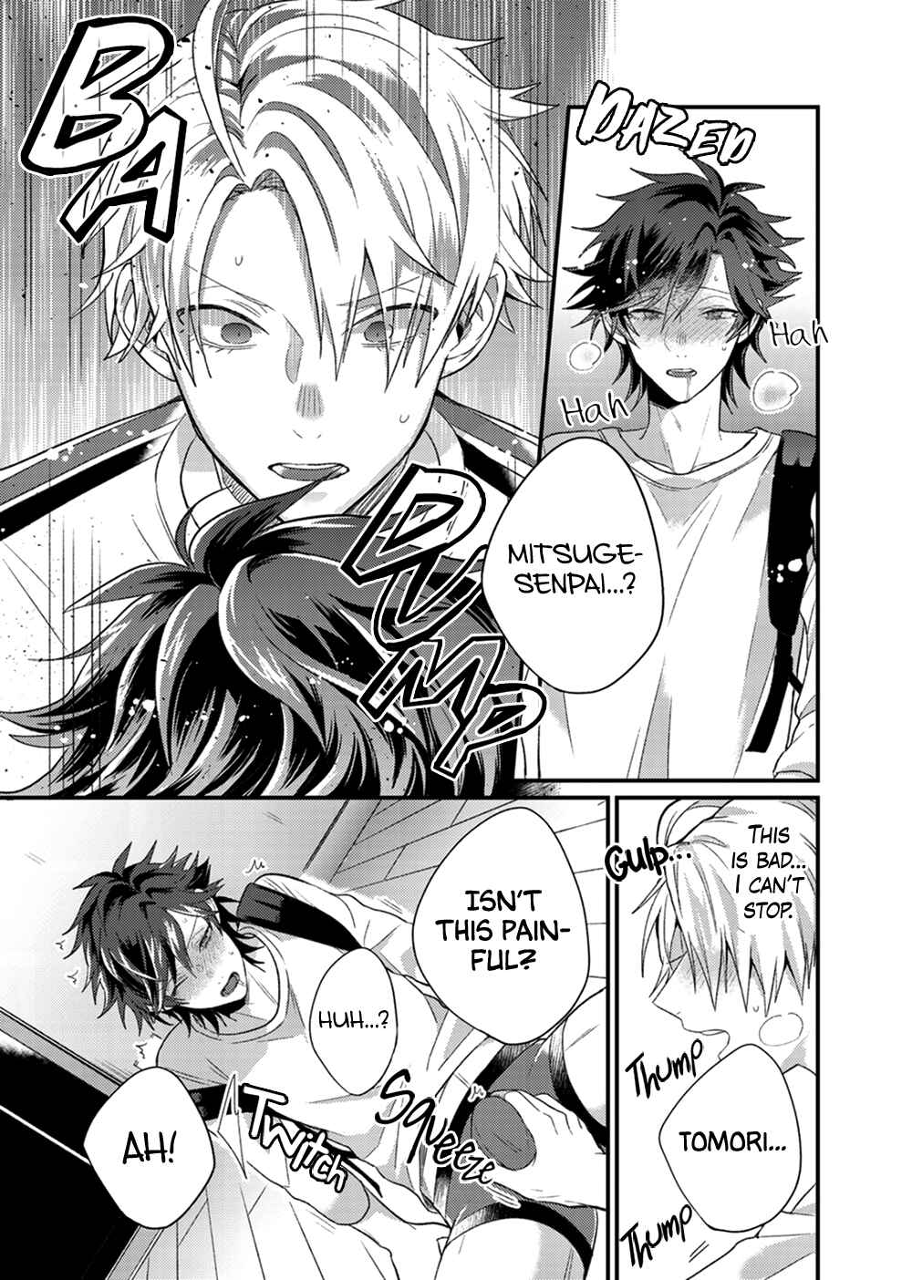 Page 18 Chapter 2 Koi no Recipe wa Amakute Nigai