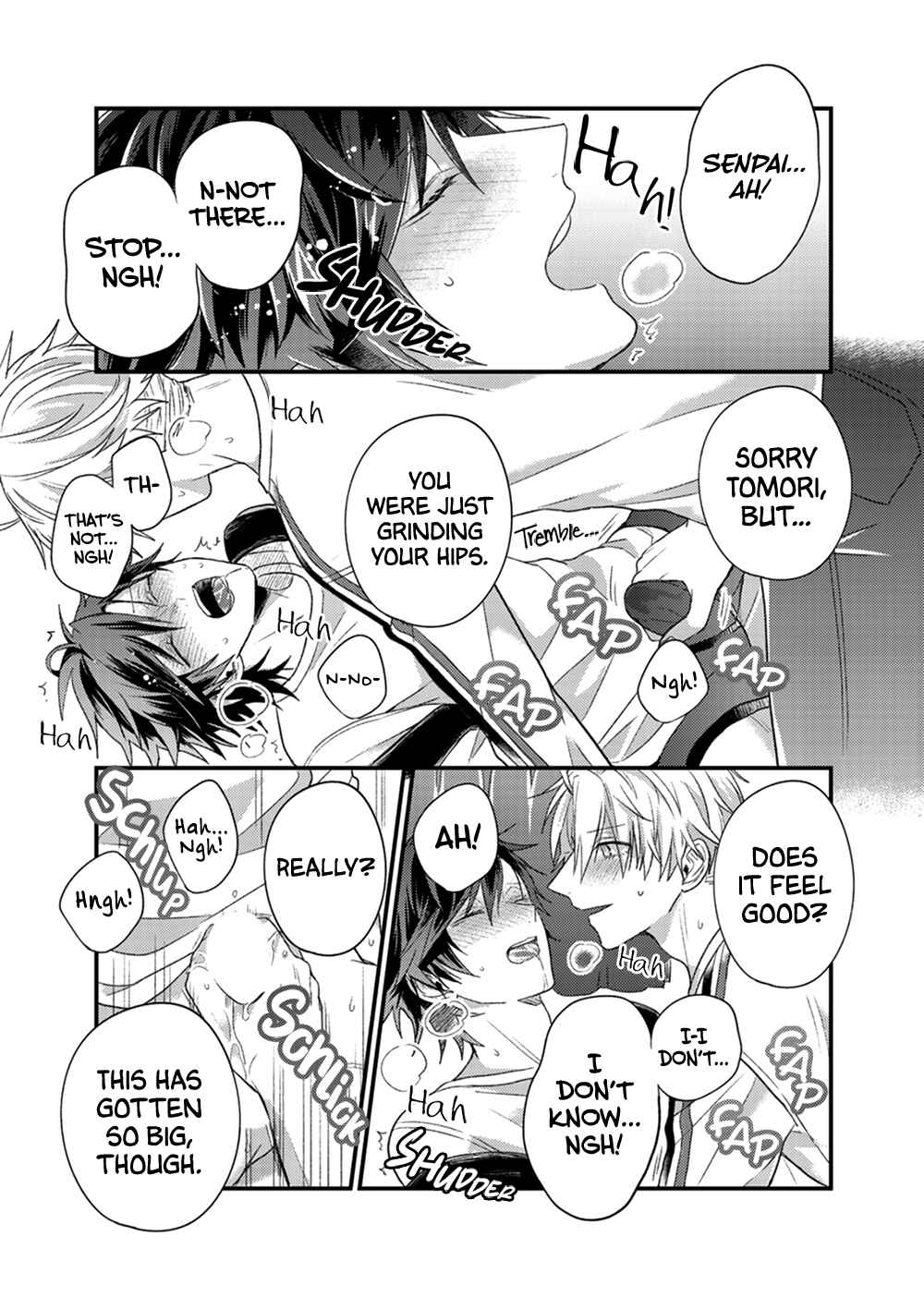 Page 19 Chapter 2 Koi no Recipe wa Amakute Nigai