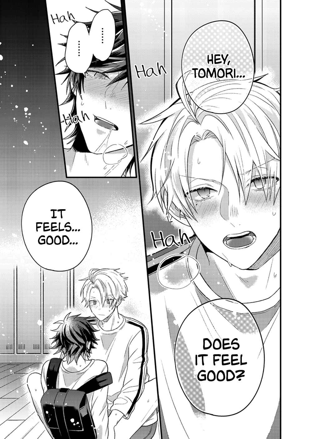 Page 21 Chapter 2 Koi no Recipe wa Amakute Nigai
