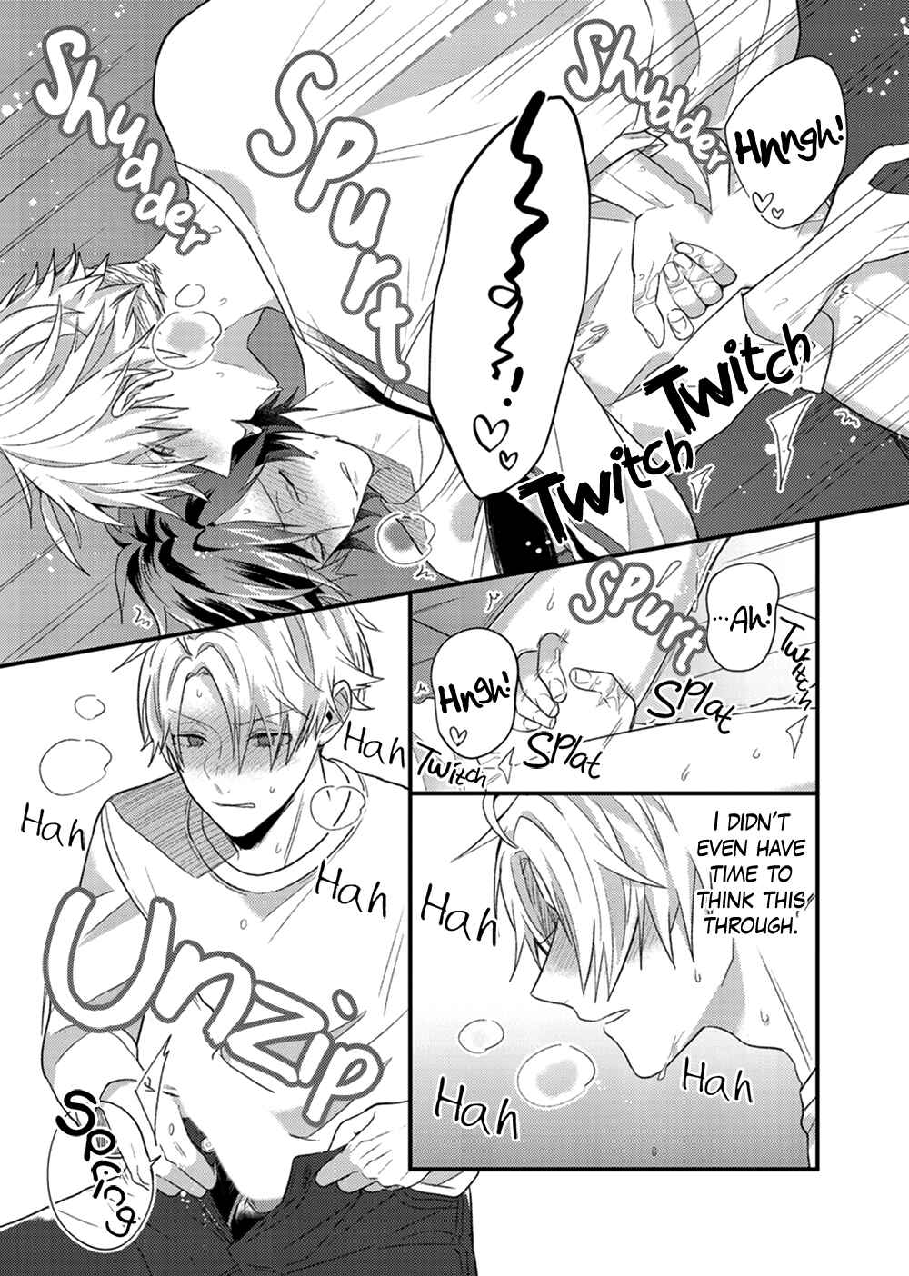Page 23 Chapter 2 Koi no Recipe wa Amakute Nigai