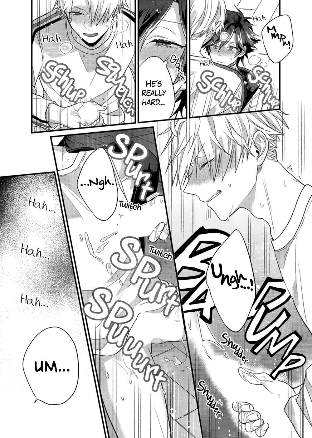 Page 24 Chapter 2 Koi no Recipe wa Amakute Nigai