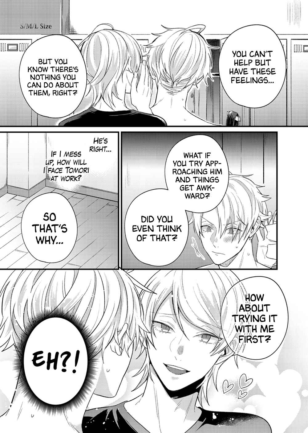 Page 7 Chapter 2 Koi no Recipe wa Amakute Nigai