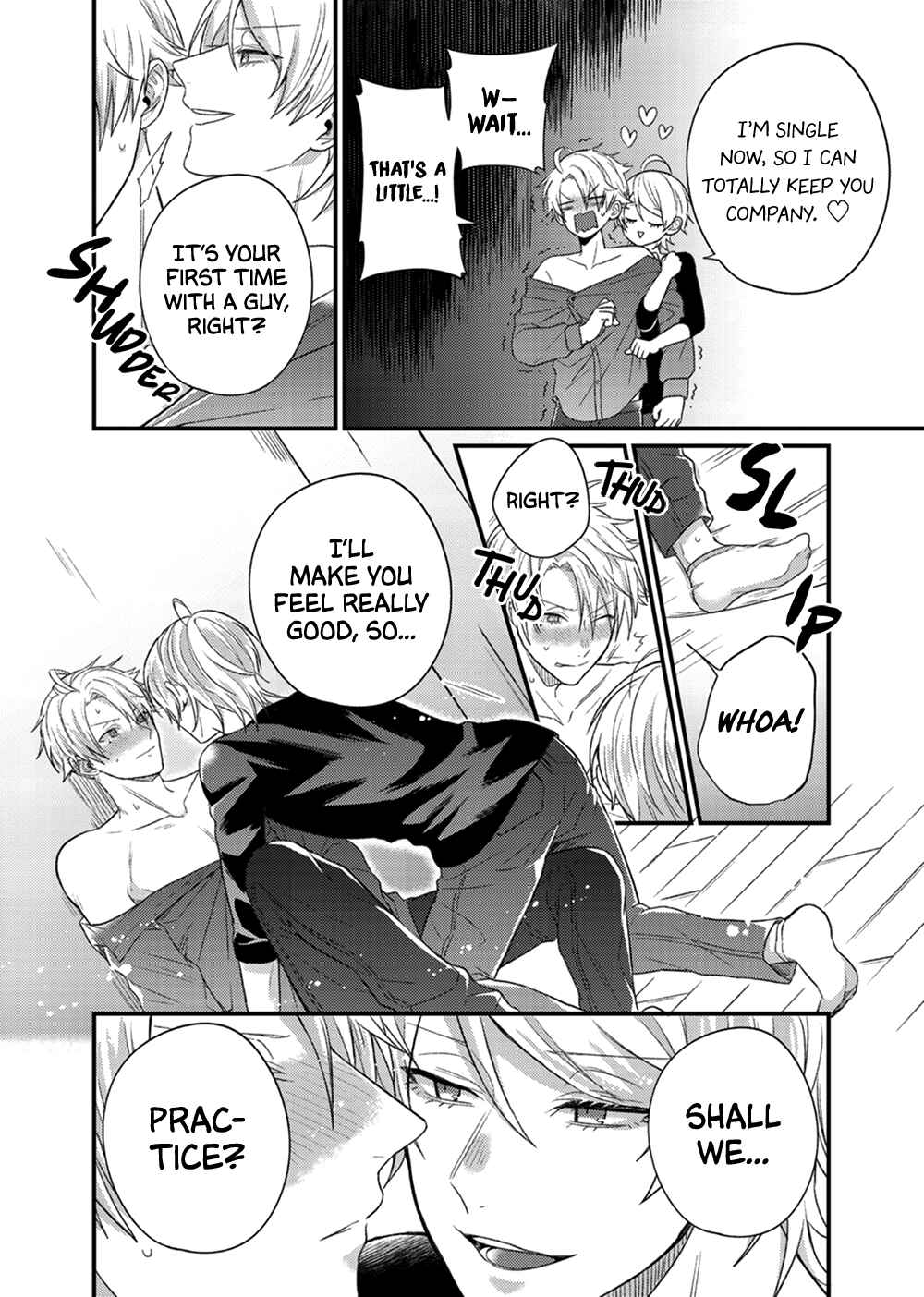 Page 8 Chapter 2 Koi no Recipe wa Amakute Nigai