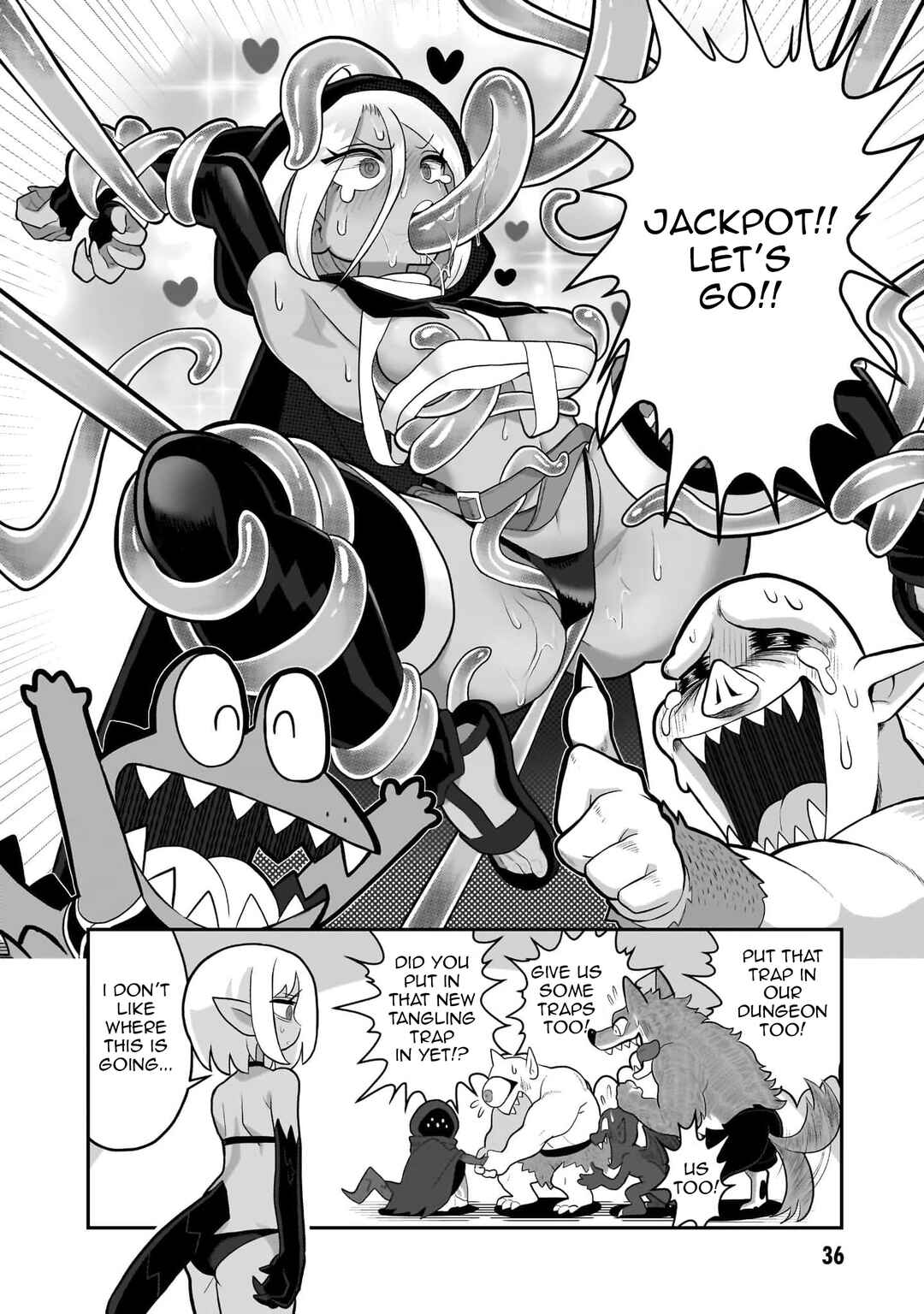 Page 10 Chapter 2 The Demons are Planning Something Good!