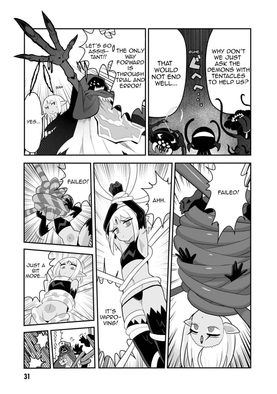 Page 5 Chapter 2 The Demons are Planning Something Good!