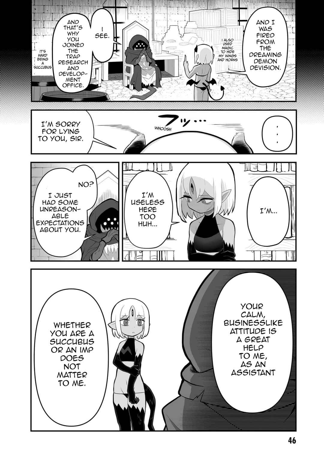 Page 10 Chapter 3 The Demons are Planning Something Good!