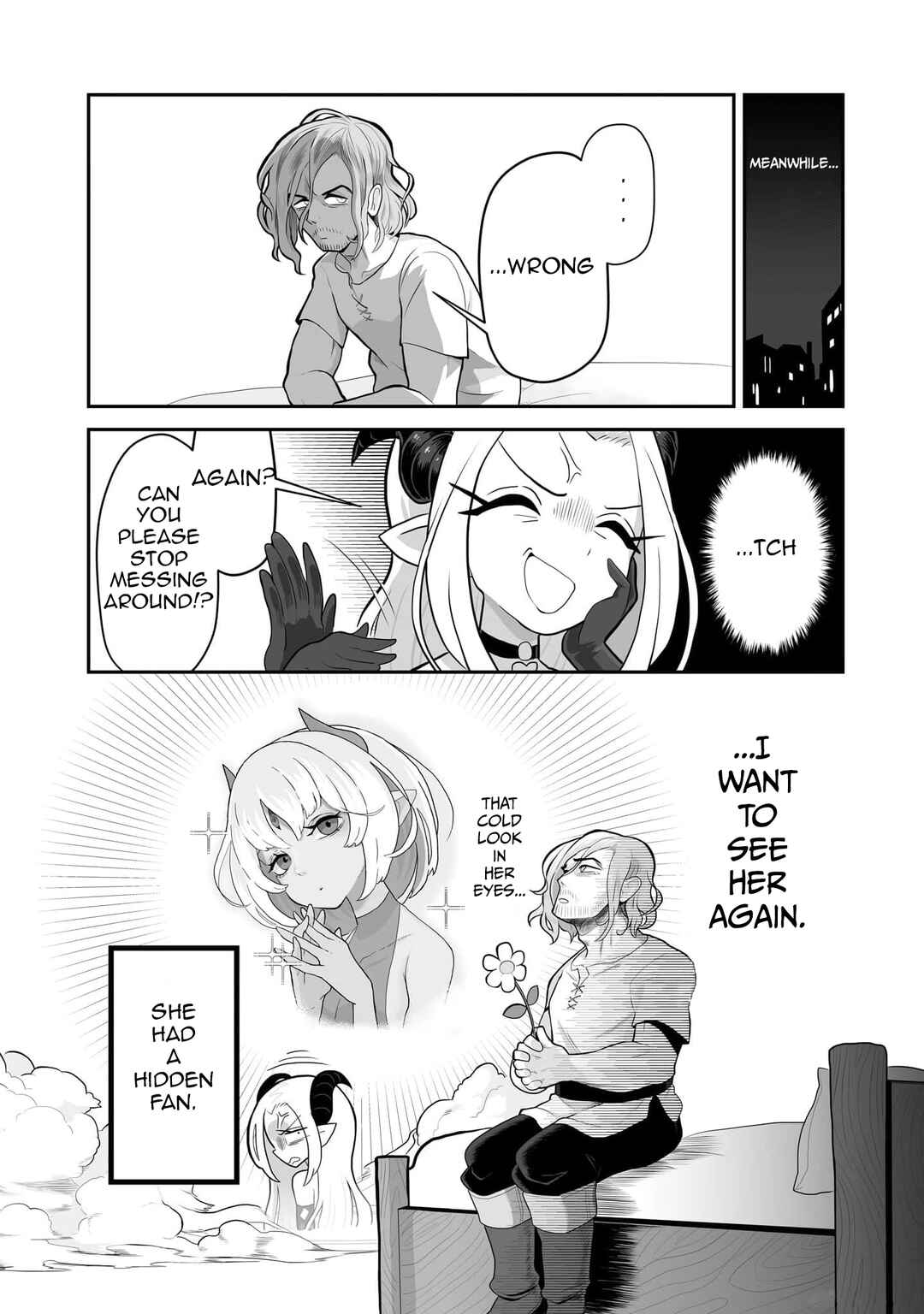 Page 12 Chapter 3 The Demons are Planning Something Good!