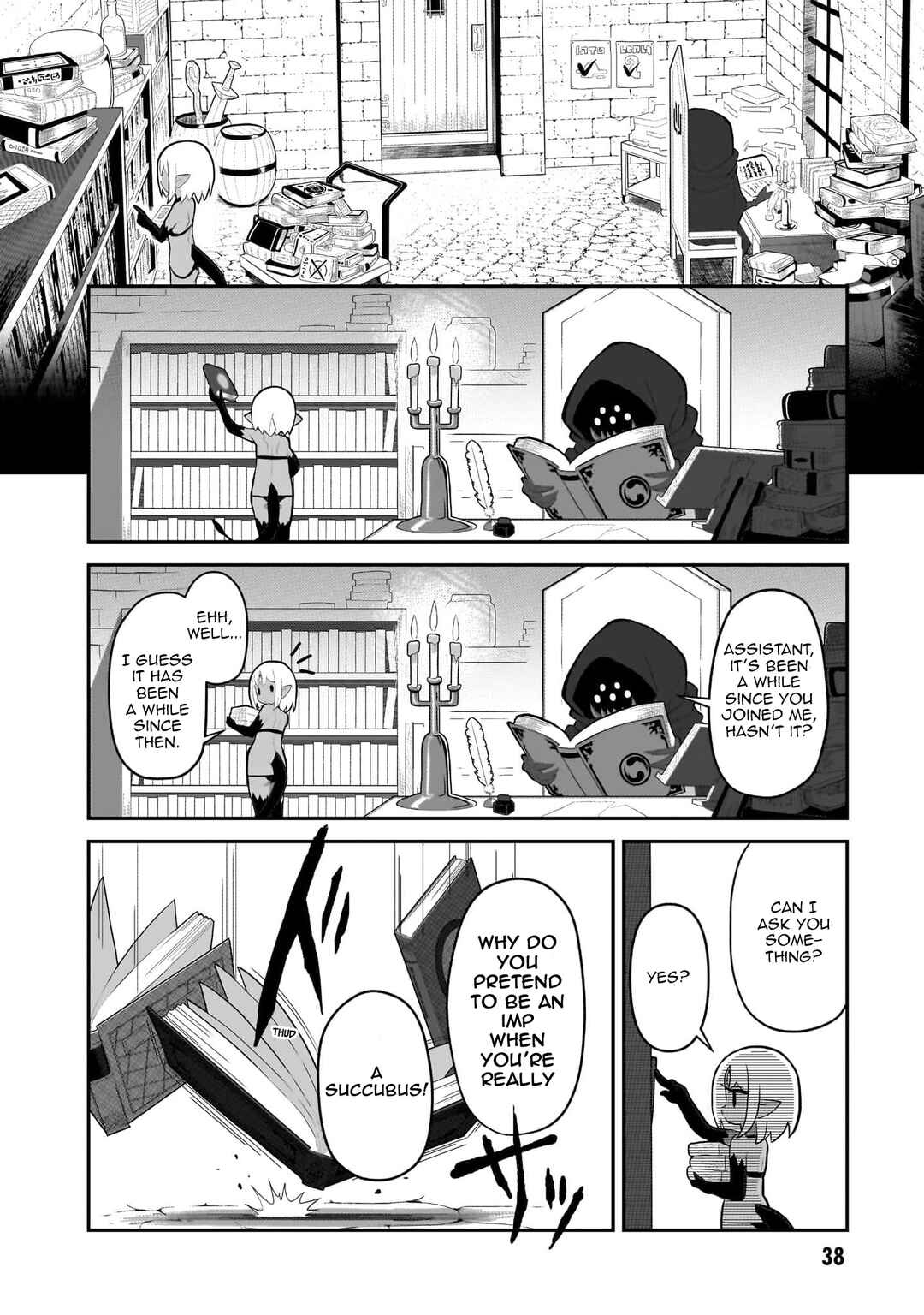 Page 2 Chapter 3 The Demons are Planning Something Good!
