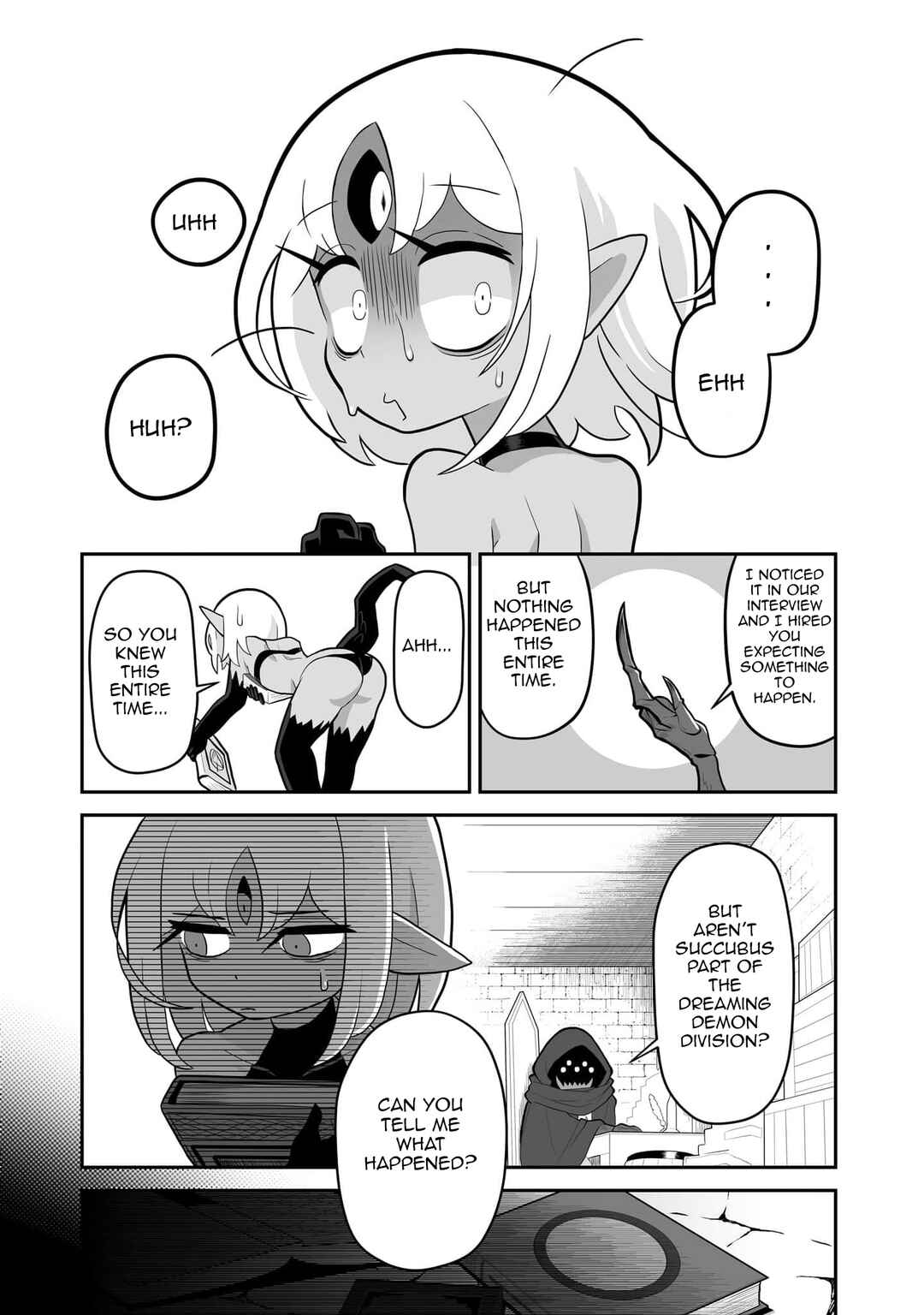 Page 3 Chapter 3 The Demons are Planning Something Good!