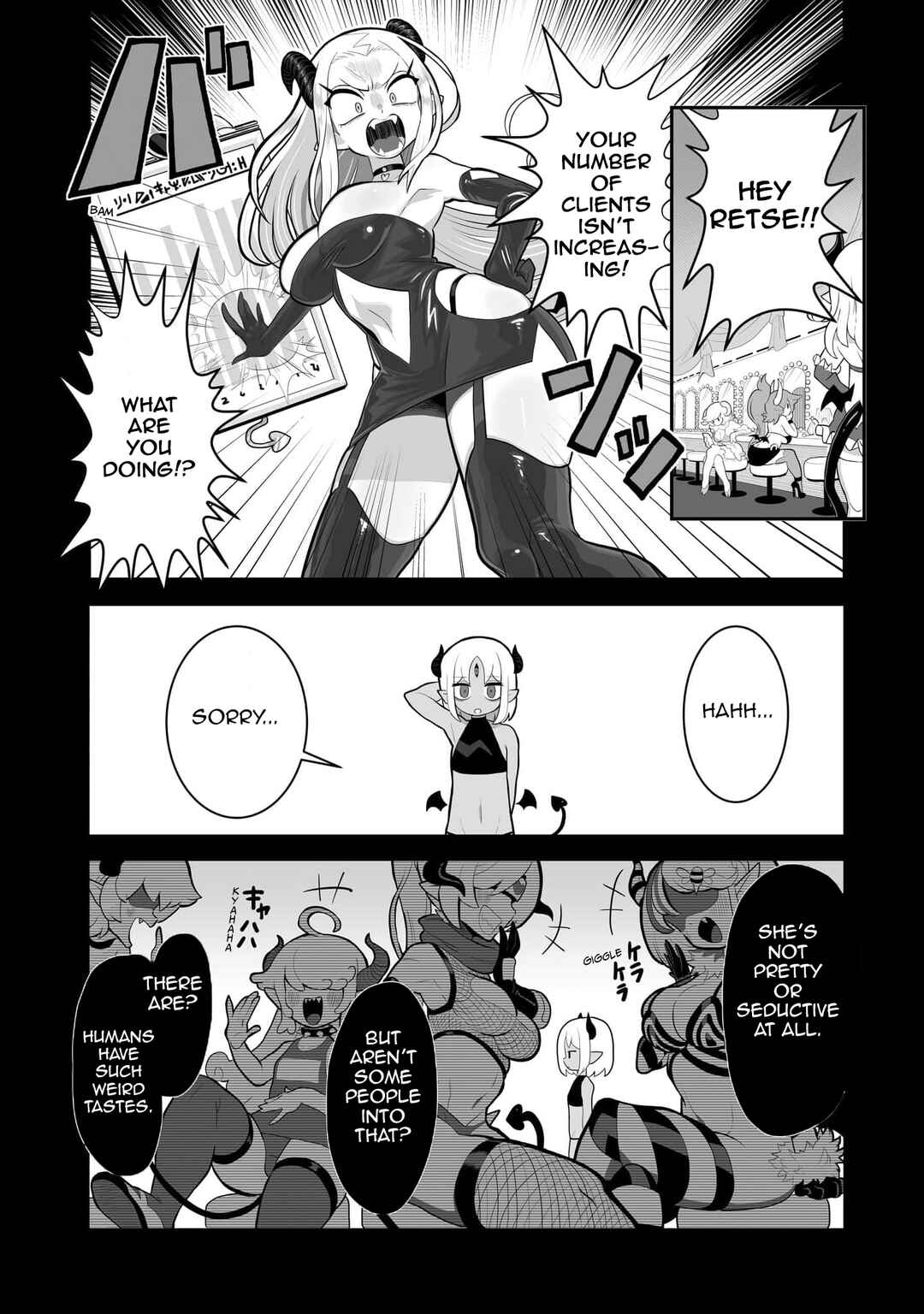 Page 4 Chapter 3 The Demons are Planning Something Good!