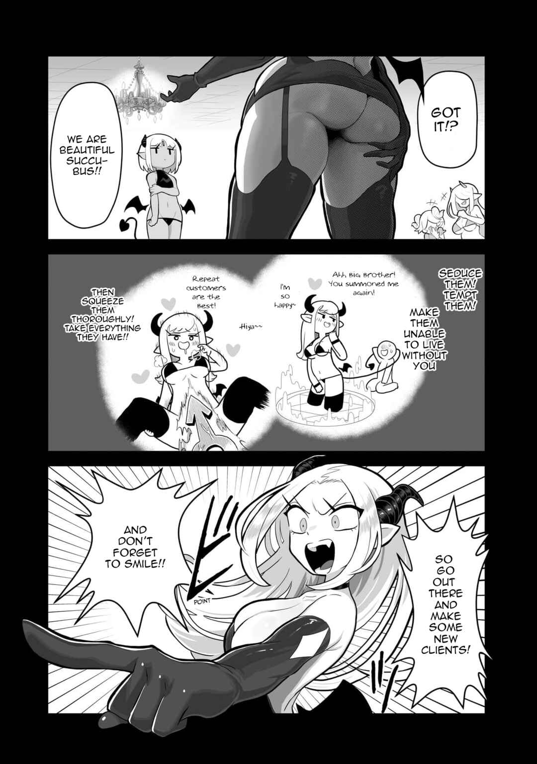 Page 5 Chapter 3 The Demons are Planning Something Good!