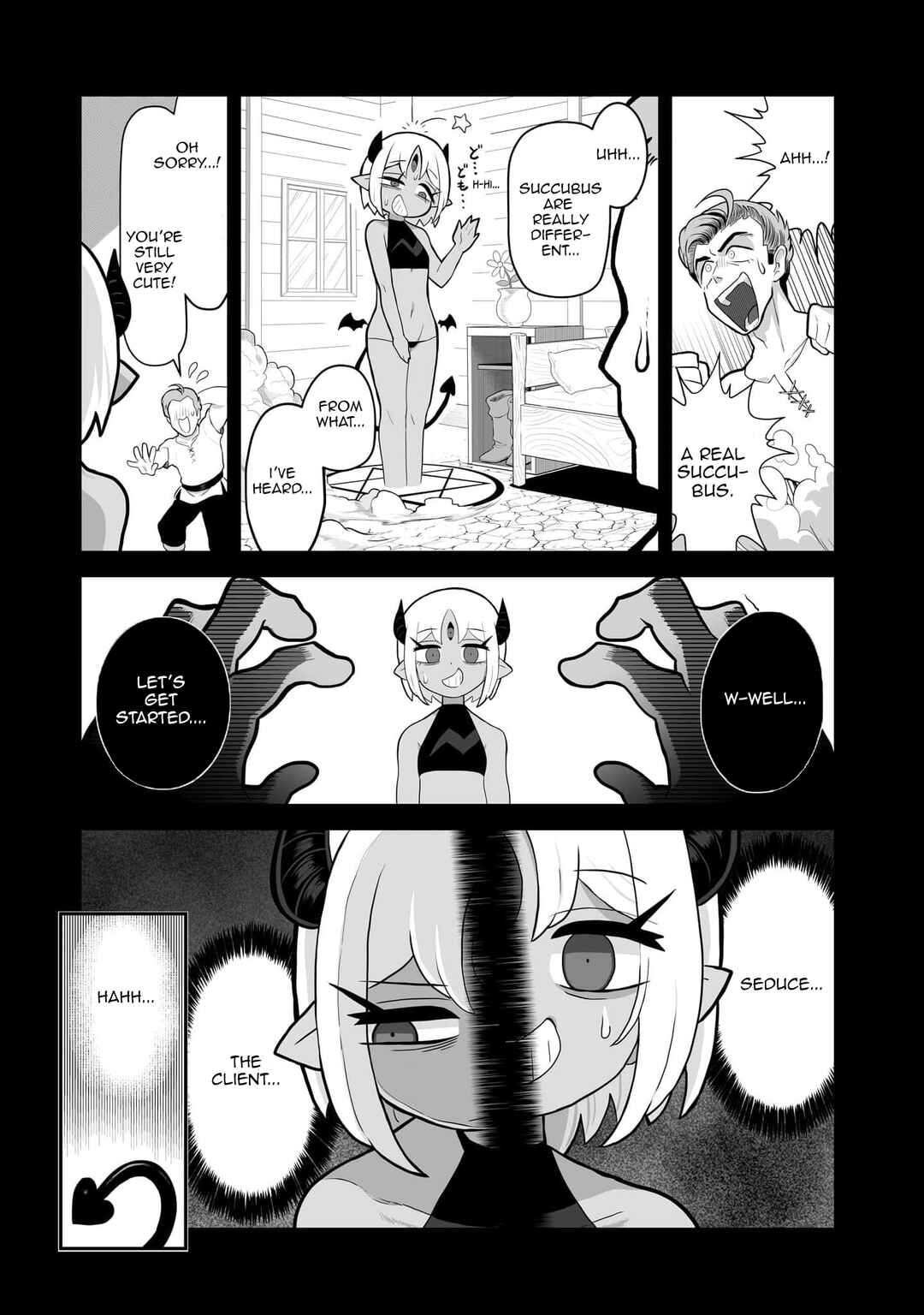 Page 7 Chapter 3 The Demons are Planning Something Good!