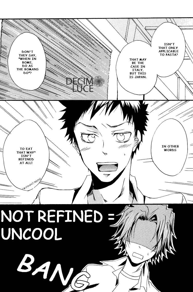 Page 17 Chapter Unknown_0d1c Katekyo Hitman Reborn! - Cupsule (Doujinshi)