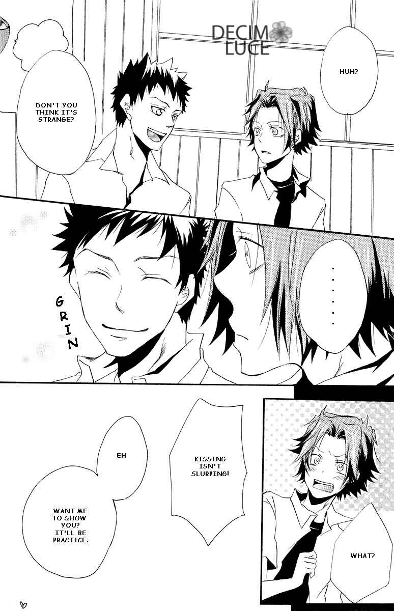 Page 19 Chapter Unknown_0d1c Katekyo Hitman Reborn! - Cupsule (Doujinshi)