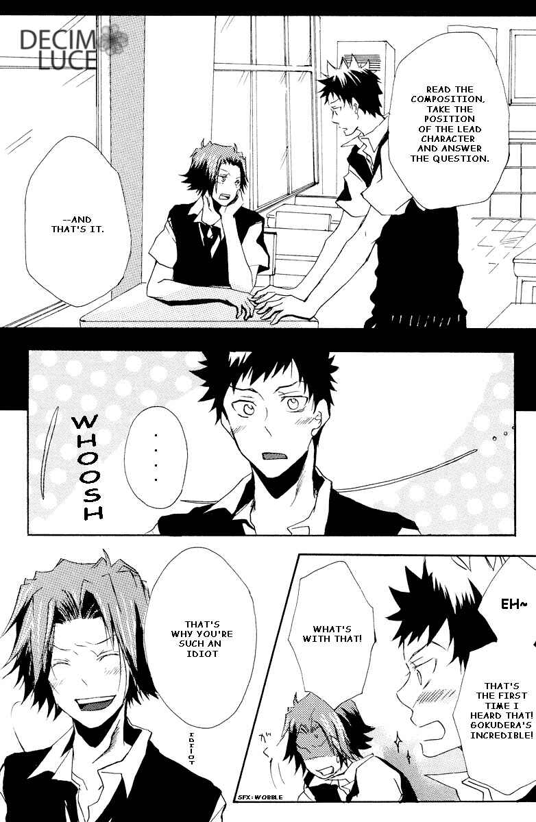 Page 25 Chapter Unknown_0d1c Katekyo Hitman Reborn! - Cupsule (Doujinshi)
