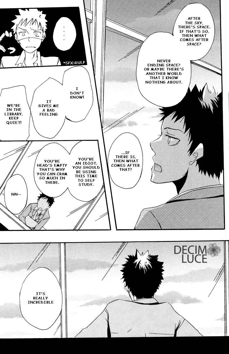 Page 34 Chapter Unknown_0d1c Katekyo Hitman Reborn! - Cupsule (Doujinshi)