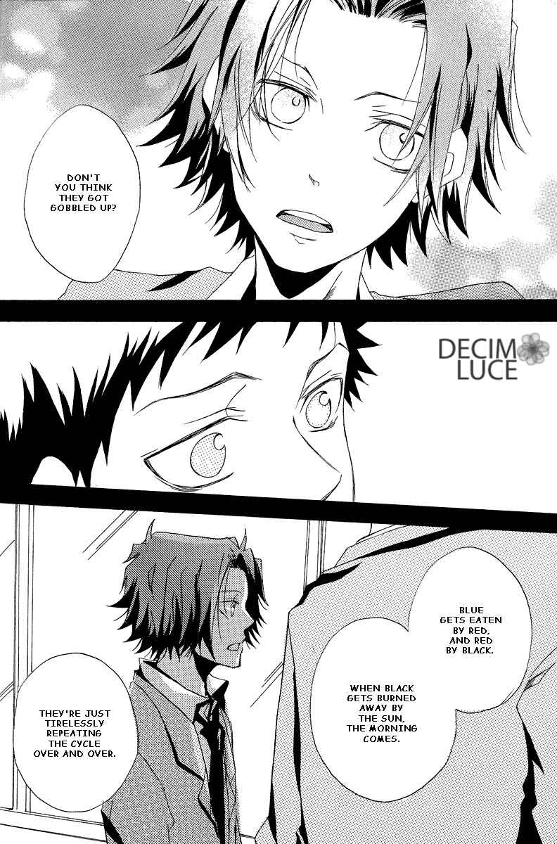 Page 37 Chapter Unknown_0d1c Katekyo Hitman Reborn! - Cupsule (Doujinshi)