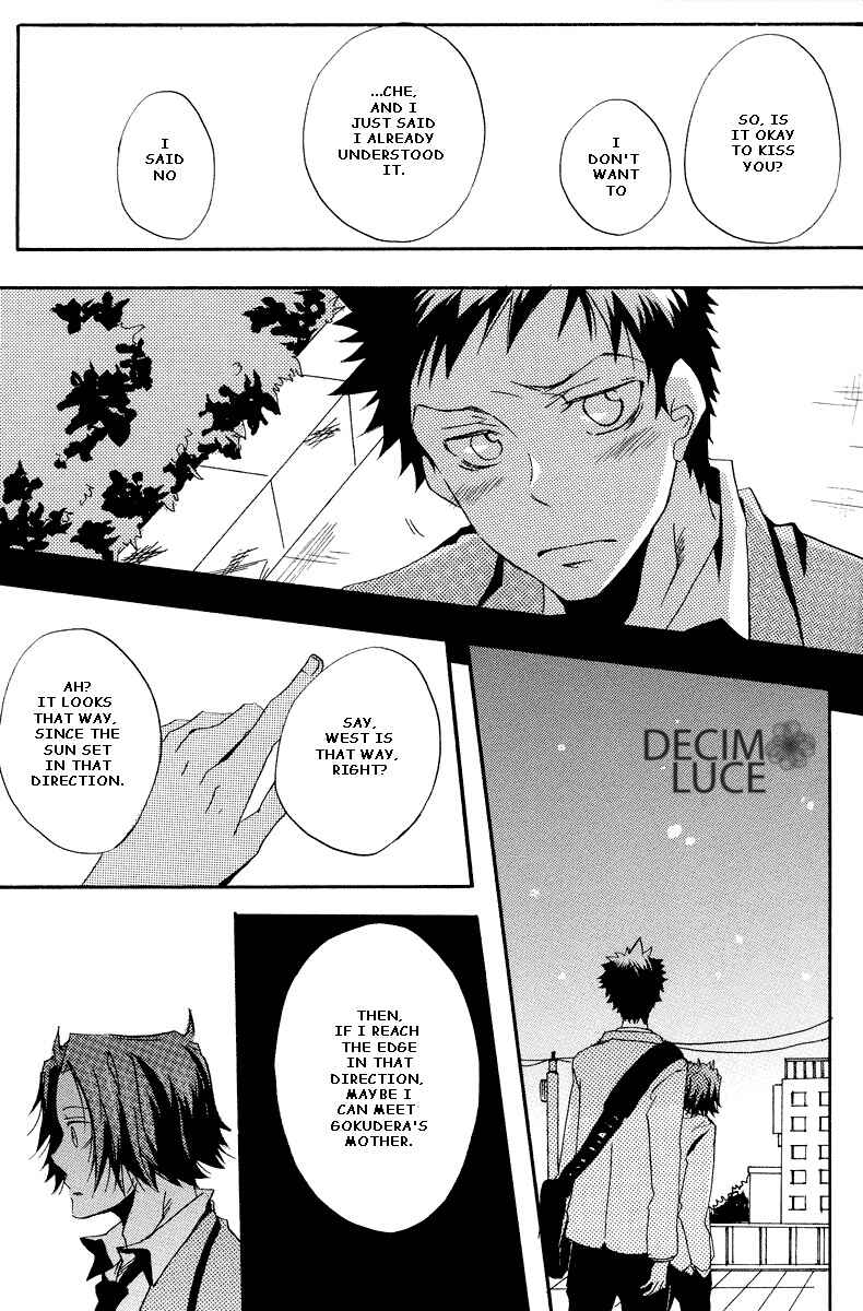 Page 40 Chapter Unknown_0d1c Katekyo Hitman Reborn! - Cupsule (Doujinshi)