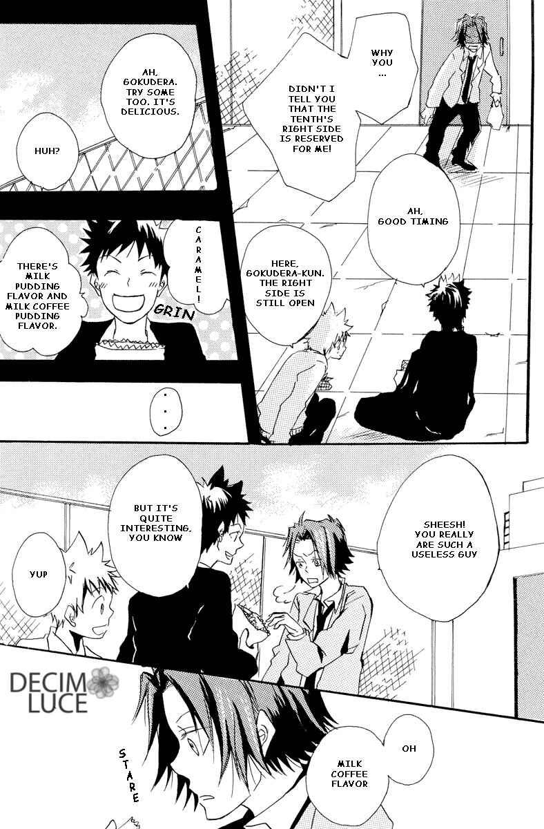 Page 7 Chapter Unknown_0d1c Katekyo Hitman Reborn! - Cupsule (Doujinshi)