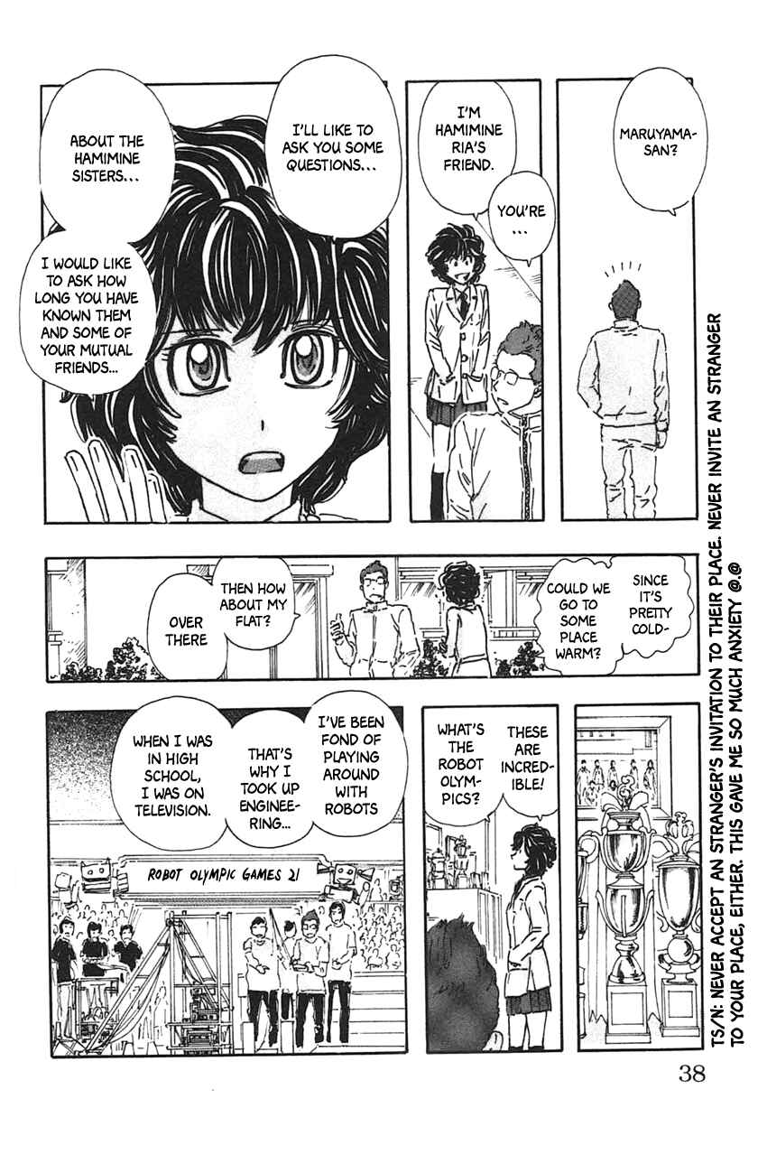 Page 15 Chapter 38 Meitantei Marnie