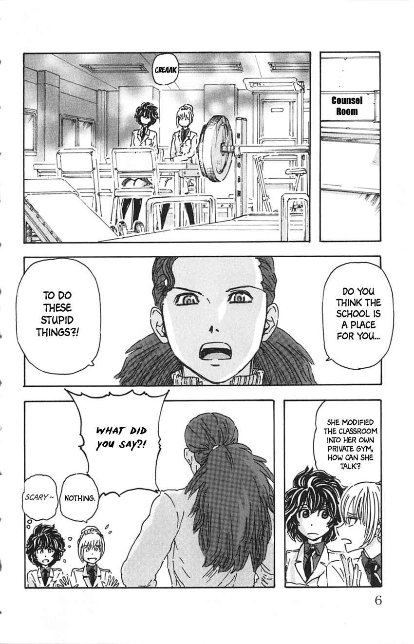 Page 4 Chapter 10 Meitantei Marnie