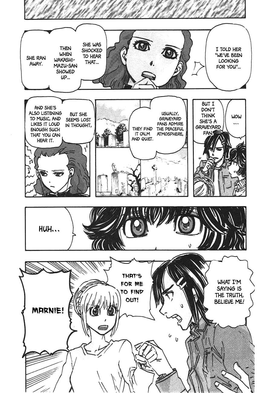 Page 11 Chapter 39 Meitantei Marnie