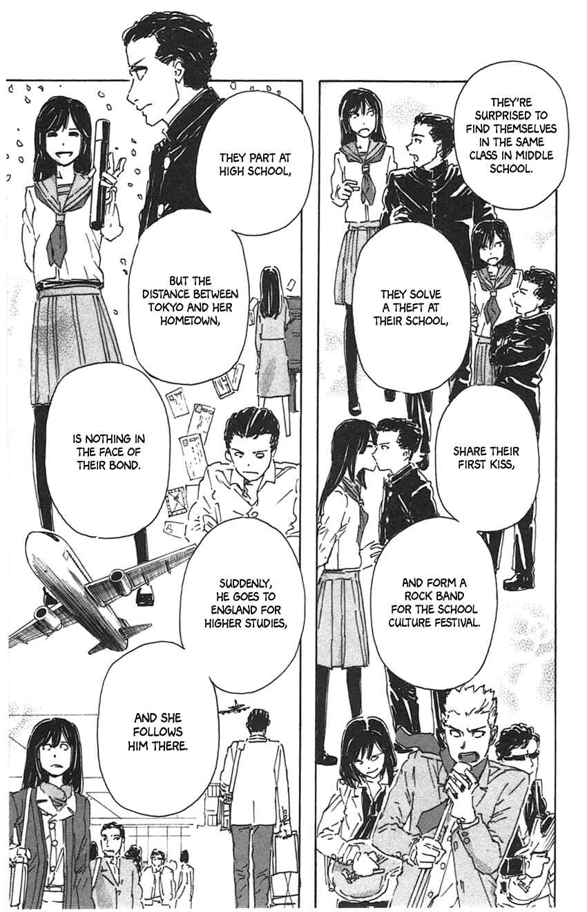 Page 13 Chapter 34 Meitantei Marnie