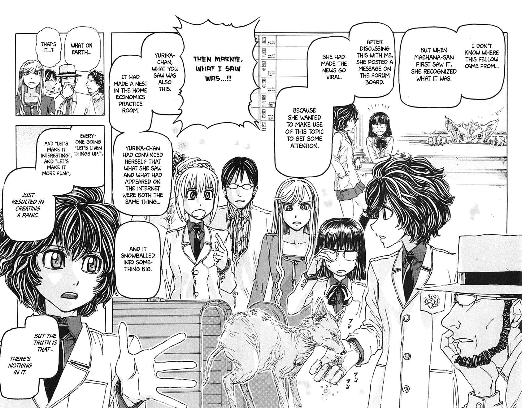 Page 20 Chapter 9 Meitantei Marnie