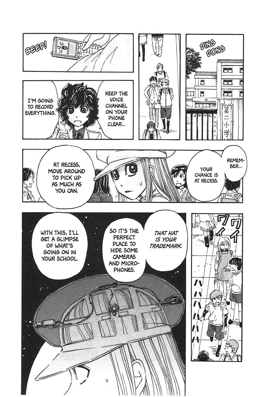 Page 13 Chapter 32 Meitantei Marnie