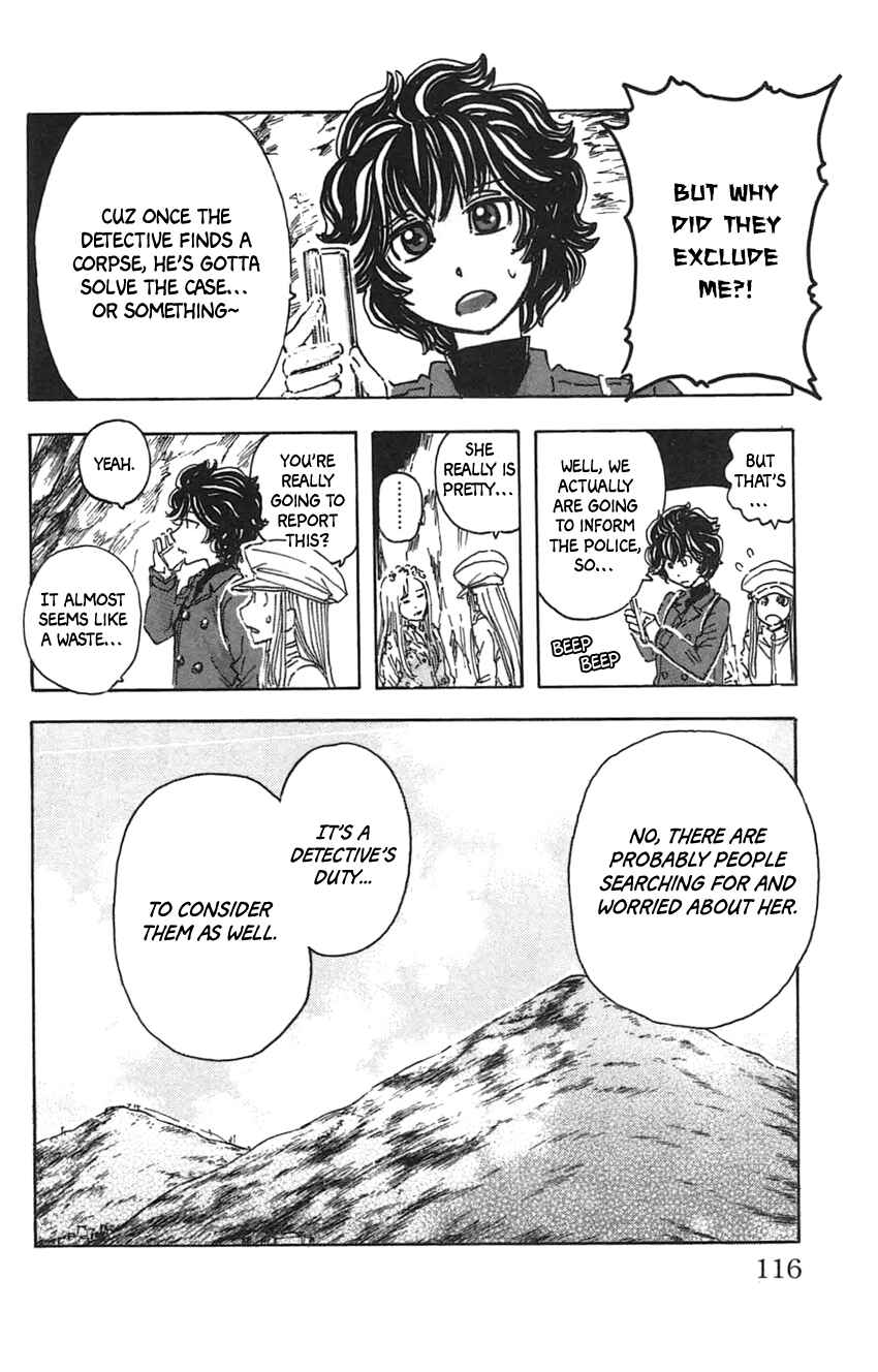 Page 22 Chapter 32 Meitantei Marnie