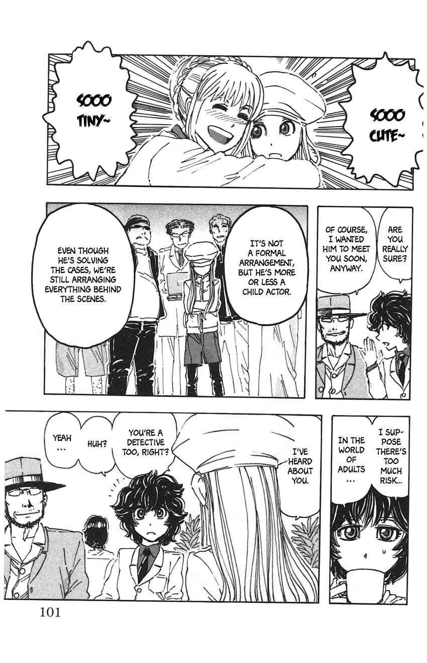 Page 7 Chapter 32 Meitantei Marnie