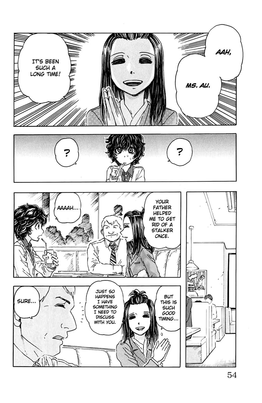 Page 4 Chapter 3 Meitantei Marnie