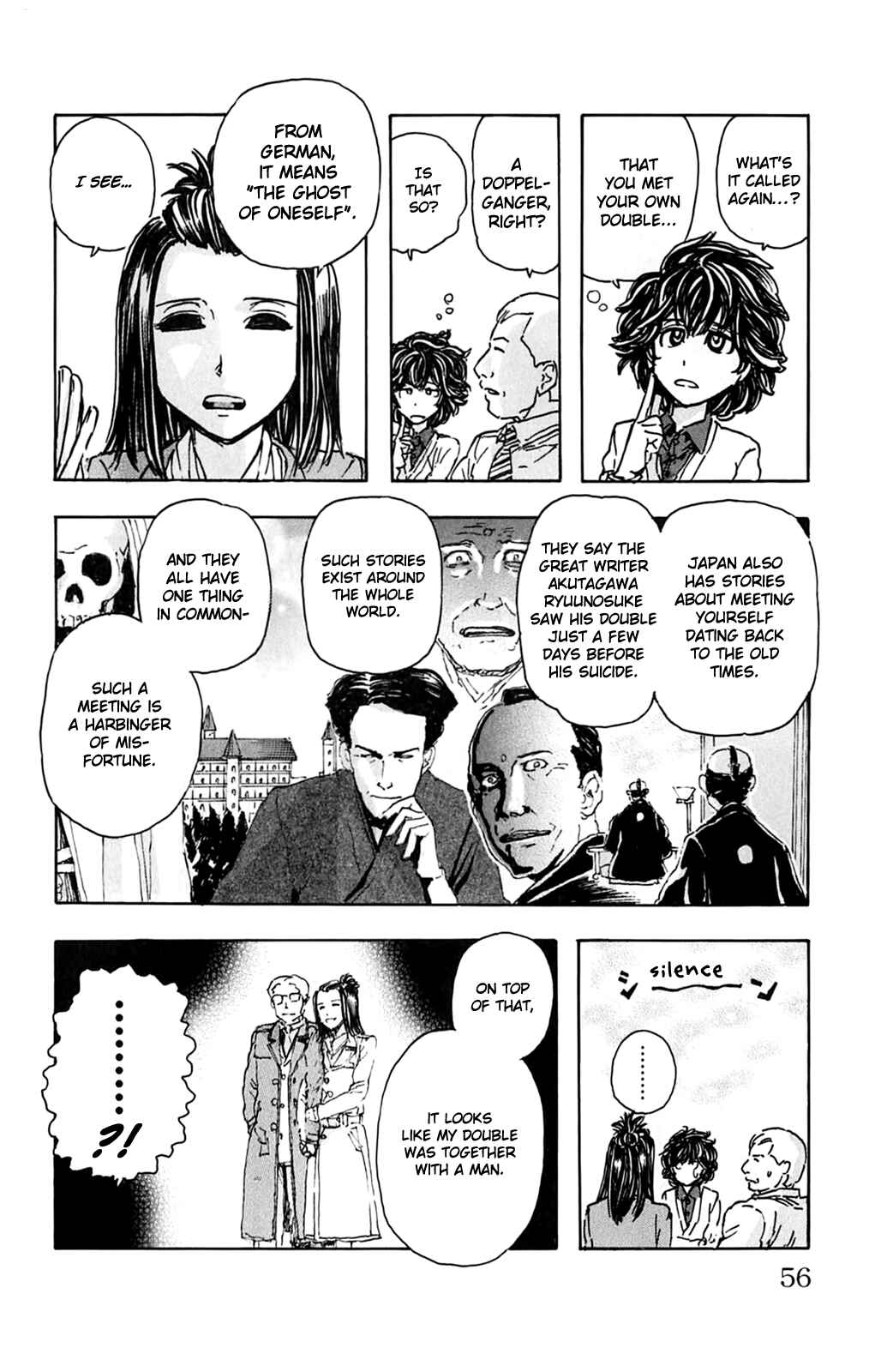 Page 6 Chapter 3 Meitantei Marnie