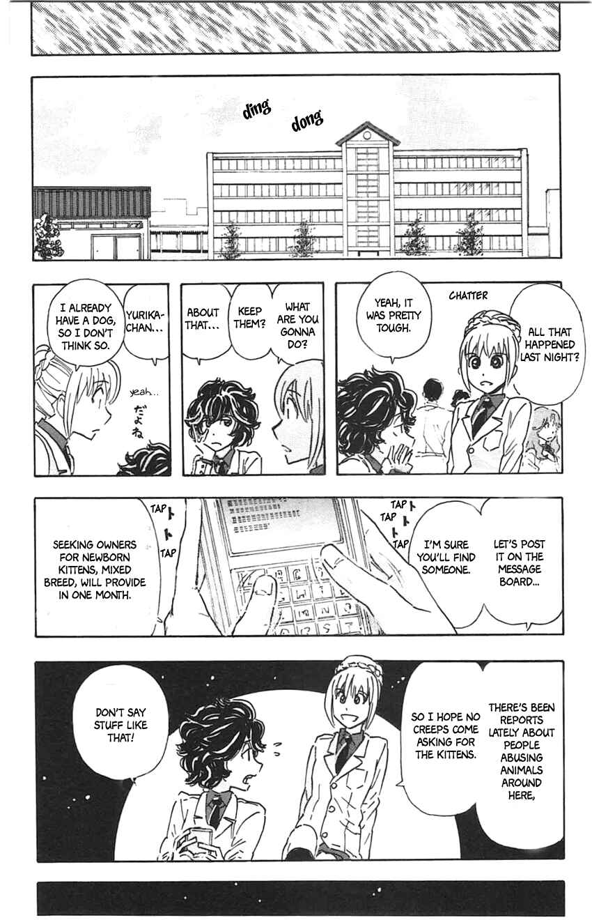 Page 11 Chapter 28 Meitantei Marnie