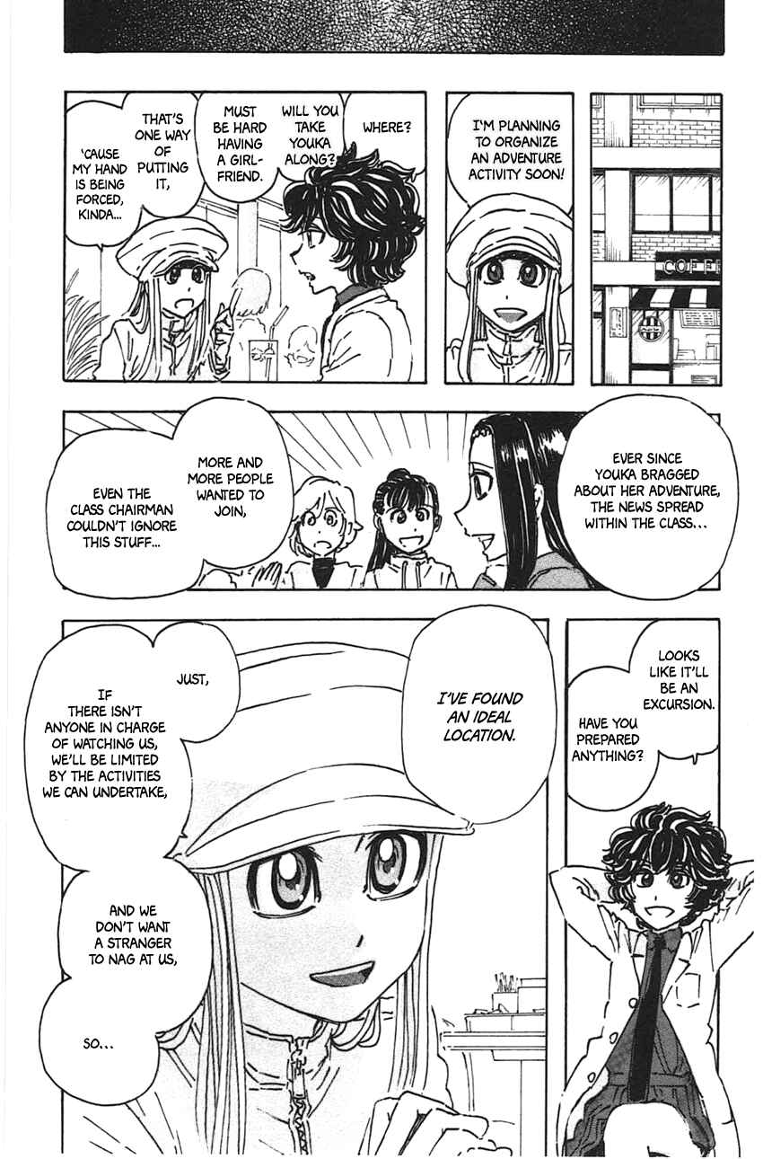 Page 5 Chapter 37 Meitantei Marnie