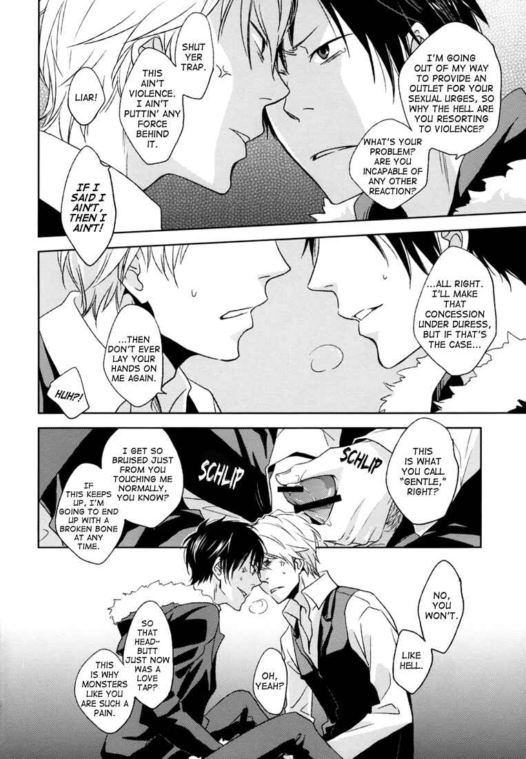 Page 10 Chapter Unknown_28a3 Durarara!! - Dont Touch Me (Doujinshi)