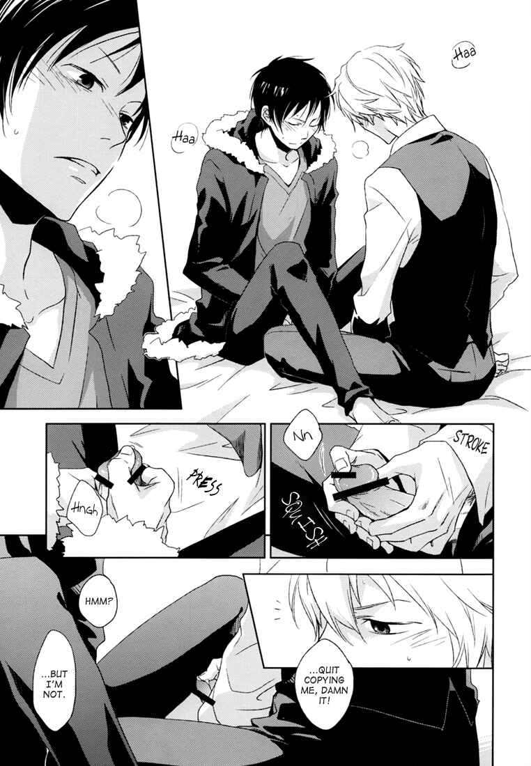Page 13 Chapter Unknown_28a3 Durarara!! - Dont Touch Me (Doujinshi)